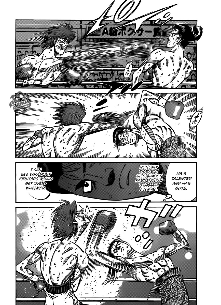 Hajime no Ippo Chapter 961 12